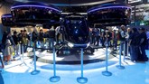 FOTO: 'Balapan' Teknologi Otomotif di CES 2019 Consumer Electronics Show (CES) merupakan ajang tahunan yang selalu menampilkan teknologi terbaru dari seluruh dunia, termasuk soal otomotif.