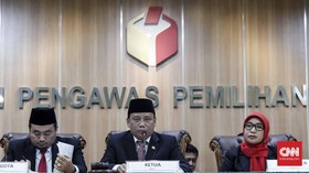 Bawaslu Tolak Gugatan OSO soal Pidana Pemilu KPU