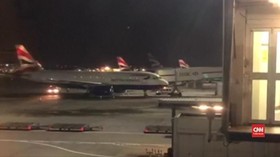 VIDEO: Drone Liar Bikin Penerbangan Bandara Heathrow Ditunda