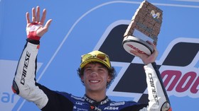 Bezzecchi Dianggap Titisan Valentino Rossi