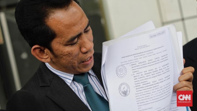 Wakil Ketua DPR Fahri Hamzah sudah mengirim surat kepada PKS agar menjalankan perintah pengadilan berupa bayar denda Rp30 miliar dengan tenggat seminggu.