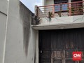 Bom Molotov Bakar Dinding Rumah Pimpinan KPK