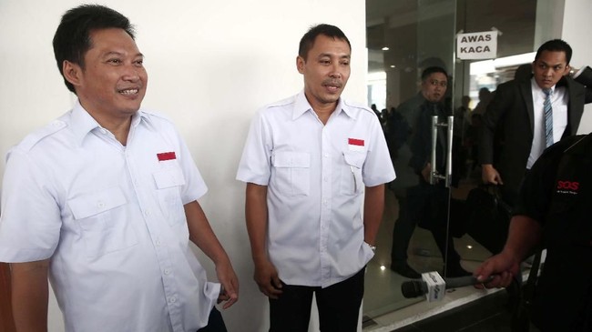 Ditjen PAS dan Kalapas Cipinang memastikan cuti bersyarat untuk pimpinan Obor Rakyat Setiyardi dan Darmawan tidak dicabut dan tidak kembali masuk LP Cipinang.