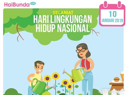 Ajari Anak Cinta Lingkungan Yuk, Bun