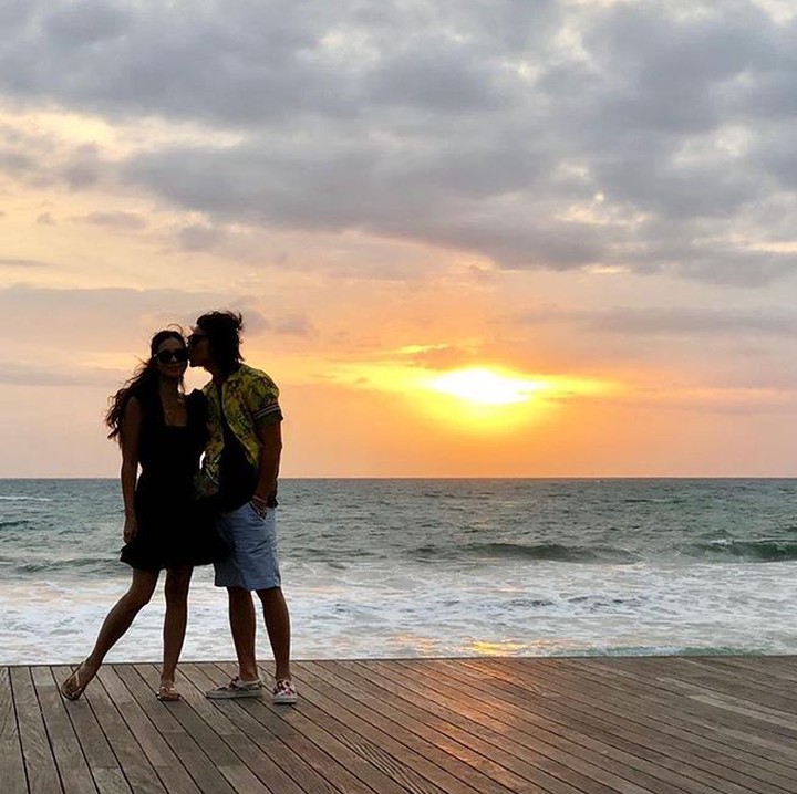 <p>Menikah lebih dari 6 tahun, Marsha dan Vino memang dikenal sebagai pasangan yang seru. (Foto: Instagram/ @vinogbastian__)  </p>