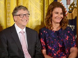 Tak Mau Jadi Gunjingan, Bill Gates dan Melinda Kompak Batasi Komentar