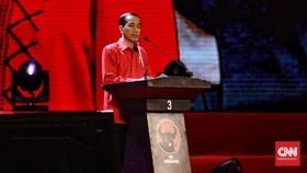 Jokowi soal Setop Pidato Sesaat: Ada Azan, Masa Enggak Dengar