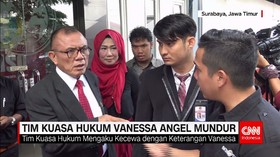 Tim Kuasa Hukum Vanessa Angel Mundur