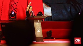 Megawati Kumpulkan Kepala Daerah PDIP Jelang Pelantikan Esok