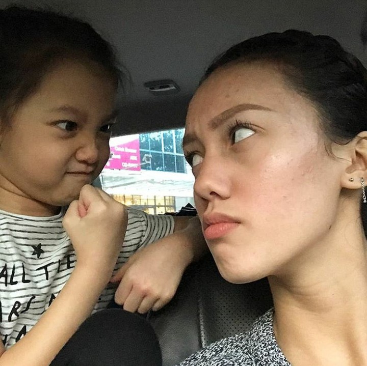 <p>Cuma pose kok, Bun. Aslinya Nabila dan Jenaka akur, he-he-he. ( Foto: Instagram @t_orasudi_ro)</p>