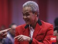 Ganjar Pranowo Tak Sengaja Bertemu Risma di Makam Bung Karno