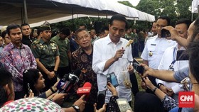 Jokowi Minta Perangkat Desa Tak Demo di Istana