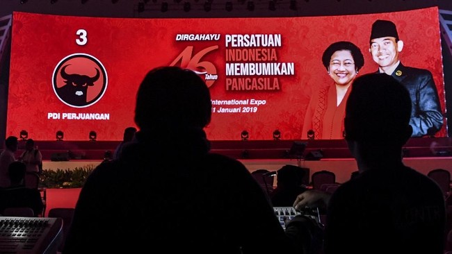 PDIP meraih suara terbesar dalam Pileg 2024 DPR RI di wilayah Jakarta Barat. Mereka meraup 236.826 suara.