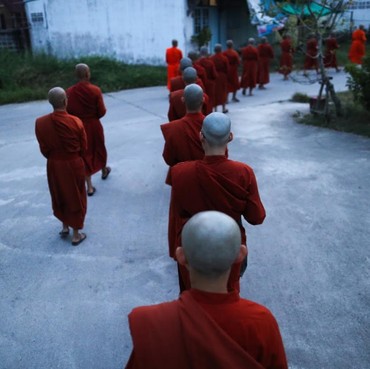 Skandal Seks 9 Biksu Guncang Thailand, Ternyata Bukan Kali Pertama