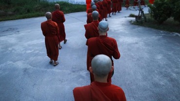 Skandal Seks 9 Biksu Guncang Thailand, Ternyata Bukan Kali Pertama