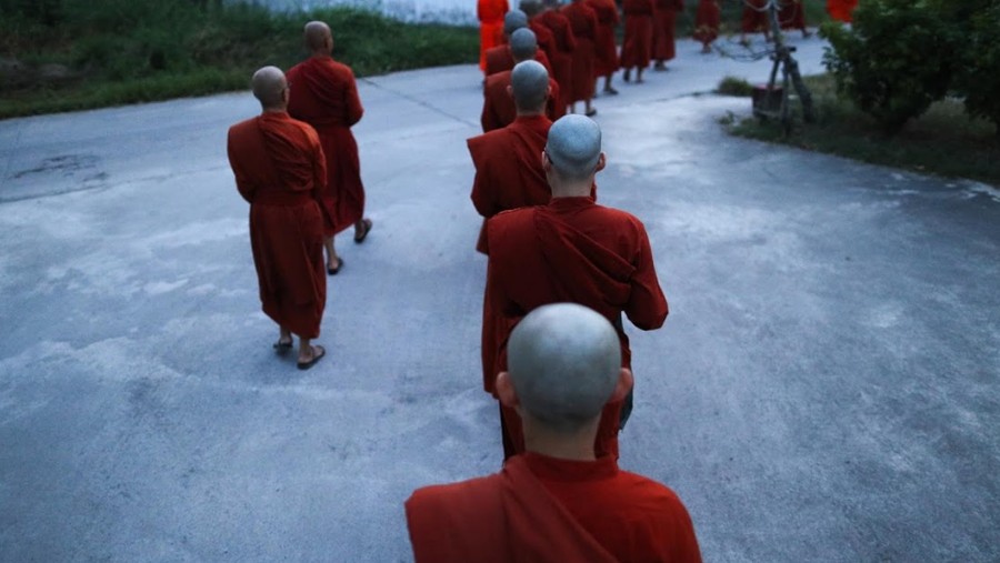 biksu perempuan di thailand