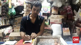 Harga Beras di Pasar Cikini Melesat Sentuh Rp14 Ribu per Kg