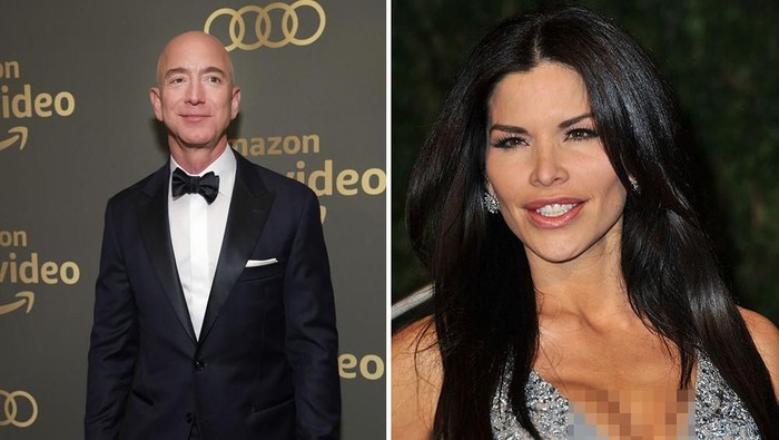 jeff bezos, Lauren Sanchez