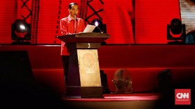 HUT ke-46 PDIP, Jokowi Banjiri Megawati dengan Pujian