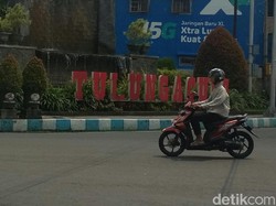 Bukit Tulungagung yang Tak Jomblo Lagi