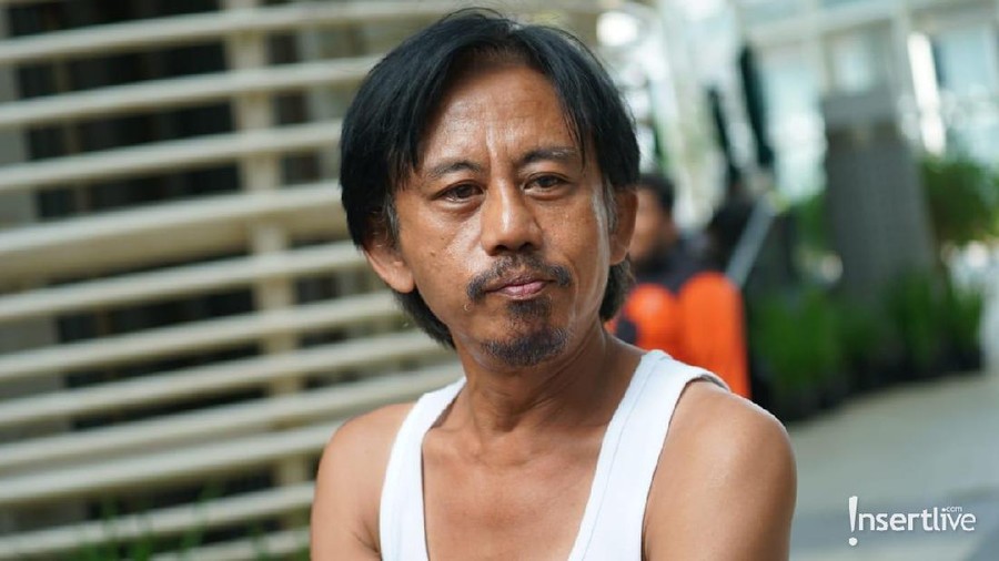 Dukungan Epy Kusnandar untuk kesembuhan Agung Hercules.