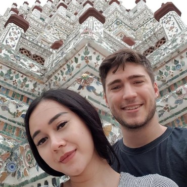 Sebelum Resmi, Aura Kasih Ungkap Alasan Nikah Siri di Bangkok