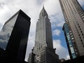 Helikopter Jatuh di Atap Gedung Manhattan