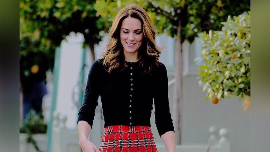 Kate Middleton mengirimkan email kepada teman-temannya mengenai panggilan baru untuk dirinya. 