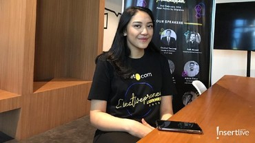 Putri Tanjung Berumur 23 Tahun, Presiden Jokowi Kaget