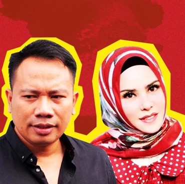 Infografis: Angel - Vicky Resmi Cerai