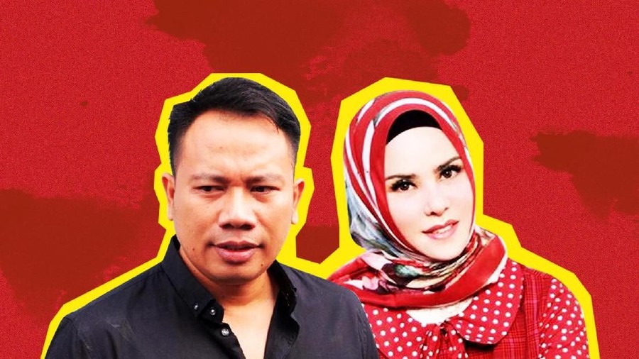 Infografis: Angel - Vicky Resmi Cerai - Infografis