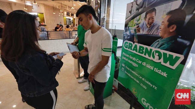Grab mencatat lonjakan pengakses layanan Hooq lewat aplikasinya untuk melihat hasil hitung cepat suara kandidat Pilpres saat Pemilu.