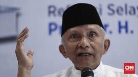 Aroma Dinasti Politik Keluarga Amien Rais di Partai Ummat