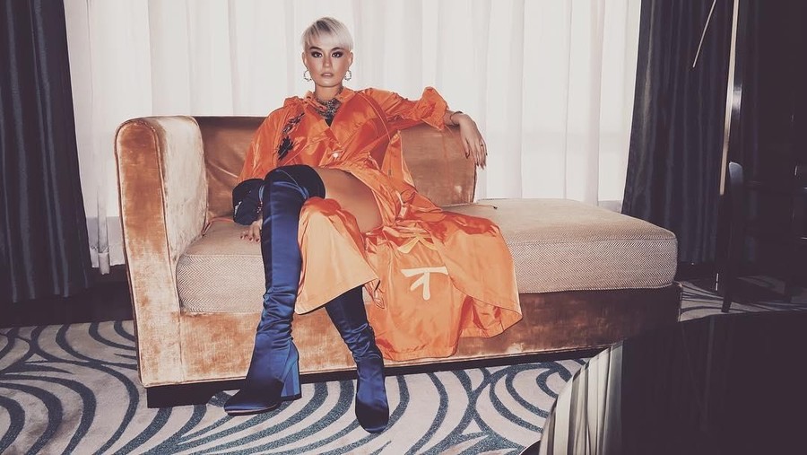 Agnez Mo ungkapkan 3 cara memperkenalkan Indonesia pada dunia.