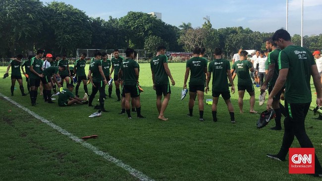 Pelatih Timnas Indonesia U-22 Indra Sjafri resmi mencoret tiga pemain pada pekan pertama pemusatan latihan (TC) jelang tampil di Piala AFF U-22 2019.