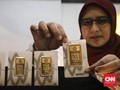 Harga Emas Antam Cuma Naik Rp500 per Gram