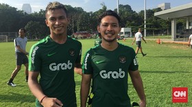 Telat Gabung, Osvaldo dan Firza Ikut Seleksi Tahap Kedua