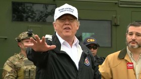 VIDEO: Penutupan Pemerintah AS, Trump Kunjungi Perbatasan