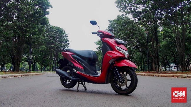 Skutik adalah tipe motor yang lebih mudah dipelajari ketimbang jenis lain seperti bebek atau sport.