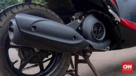 Keuntungan Sepeda Motor Tetap Pakai Knalpot Standar Pabrikan