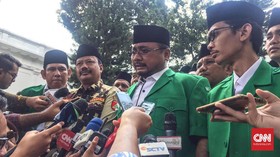 GP Ansor soal Menag: Jokowi Serius Berantas Radikalisme