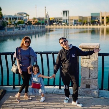 Sama-sama Membuncit, Sarwendah: Ruben Onsu Berapa Bulan?