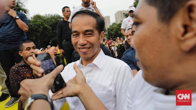 Jokowi merespons indeks kerakyatan Indonesia nan turun selama dua periode kepemimpinannya alias sejak 2014.