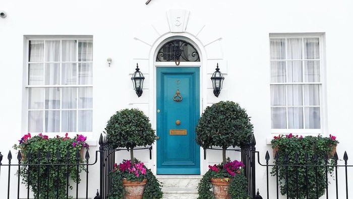 pintu rumah cantik