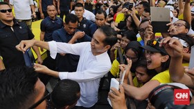 Demokrat Anggap Jokowi Mirip Camat saat Paparkan Visi Misi