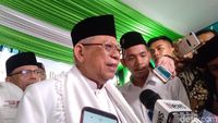 Ma'ruf Amin: Negara Harus Dijaga, Sedang Ada Tsunami Hoax