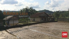 'Tersasar' di Geopark Pongkor