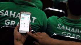 Pengguna Grab Sumbang Rp1 M untuk Tsunami Banten-Lampung