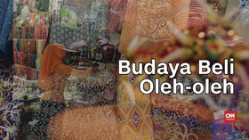 VIDEO: Kata Mereka Tentang Budaya Beli Oleh-oleh