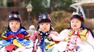 Intip enam transformasi Song Triplet&comma; Daehan&comma; Minguk&comma; dan Manse&comma; yang semakin dewasa dan tampan&period;